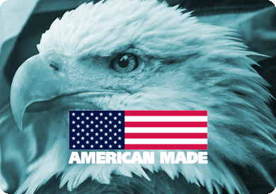 American Made On Eagle Auburn Gear